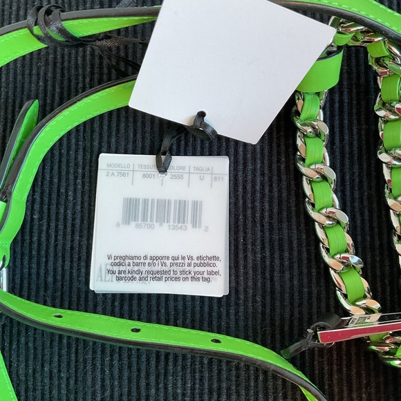 NWT Moschino Powerpuff Girls Crossbody bag - Picture 4 of 16